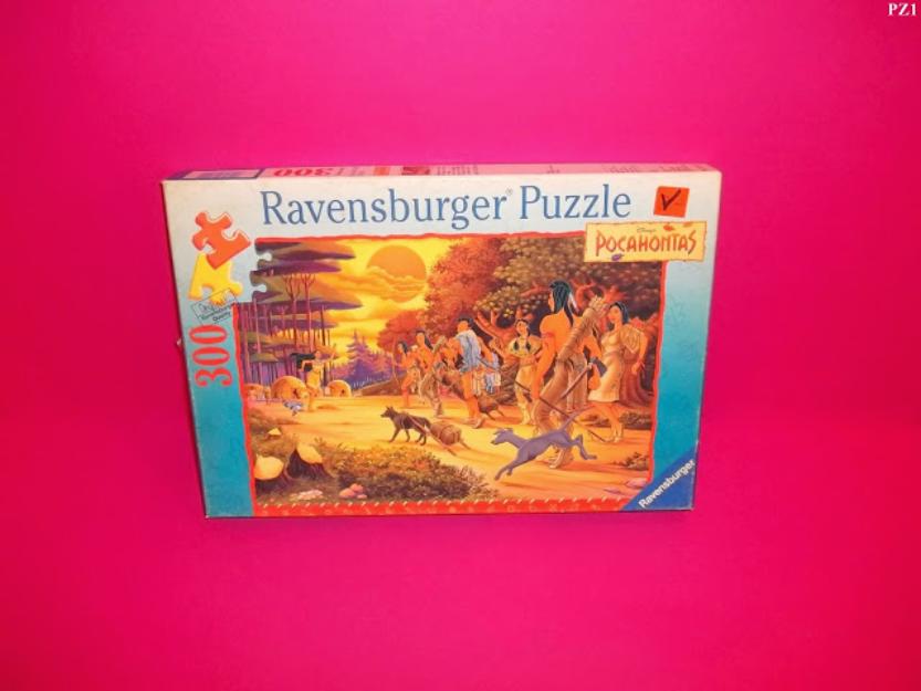 jucarii puzzle cu pocahontas de la revensburger cu 300 de piese - Pret | Preturi jucarii puzzle cu pocahontas de la revensburger cu 300 de piese