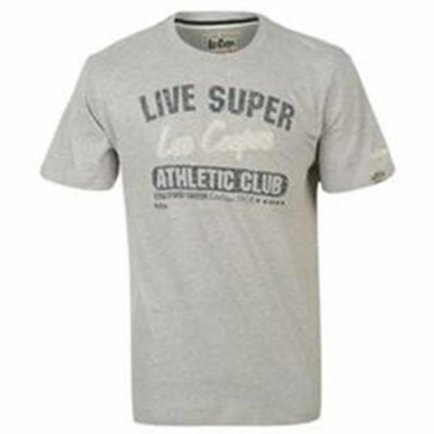 Tricou Lee Cooper Dark Grey - Pret | Preturi Tricou Lee Cooper Dark Grey