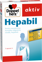 DoppelHerz Aktiv Hepabil *30 capsule - Pret | Preturi DoppelHerz Aktiv Hepabil *30 capsule