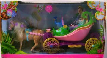 Island Princess horse/carriage, Barbie - Pret | Preturi Island Princess horse/carriage, Barbie