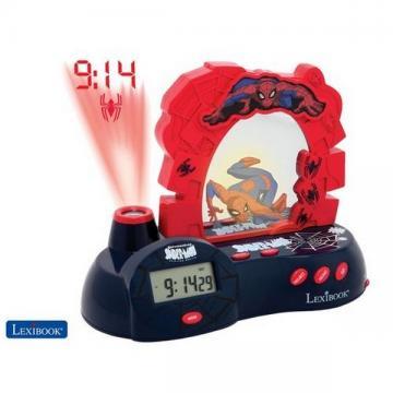 Radio cu ceas Spiderman Lexibook - Pret | Preturi Radio cu ceas Spiderman Lexibook