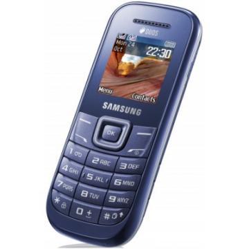Samsung E1202 Dual Sim Indigo Blue - Pret | Preturi Samsung E1202 Dual Sim Indigo Blue