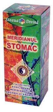 Tinctura Meridian Stomac 100ml - Pret | Preturi Tinctura Meridian Stomac 100ml