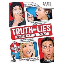 Truth or Lies Wii - Pret | Preturi Truth or Lies Wii