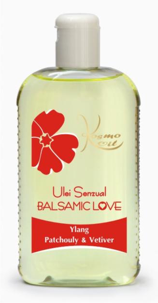 ULEI SENZUAL BALSAMIC LOVE - Kosmo Oil 300 ml - Pret | Preturi ULEI SENZUAL BALSAMIC LOVE - Kosmo Oil 300 ml