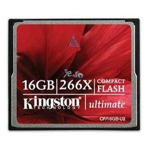 Kingston Compact Flash Ultimate,16GB (266x) Recovery - Pret | Preturi Kingston Compact Flash Ultimate,16GB (266x) Recovery