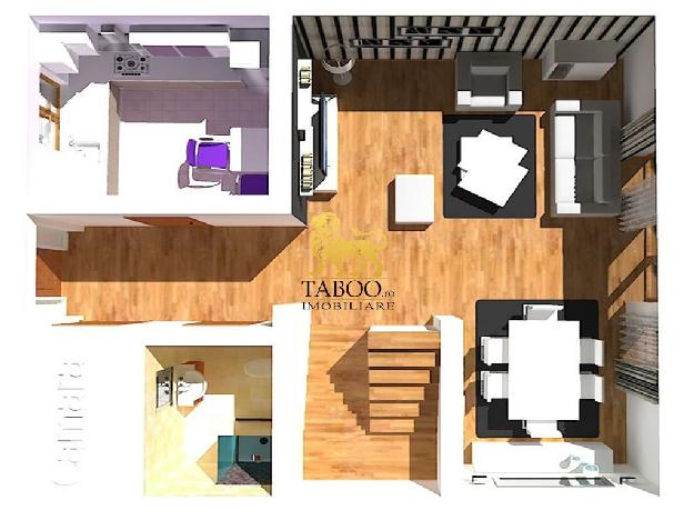 Casa duplex de vanzare in zona Selimbar Sibiu - Pret | Preturi Casa duplex de vanzare in zona Selimbar Sibiu