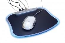 Maouse Pad cu Hub USB si iluminare - Pret | Preturi Maouse Pad cu Hub USB si iluminare