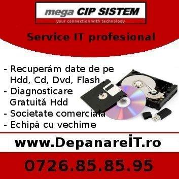 Oferta Recuperari Date Hdd, Cd/Dvd, Flash - Pret | Preturi Oferta Recuperari Date Hdd, Cd/Dvd, Flash