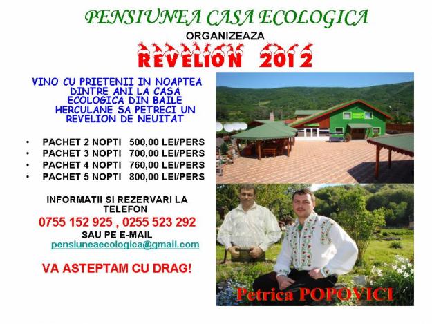 Revelion 2012 - Pret | Preturi Revelion 2012