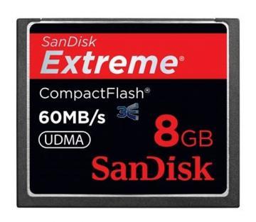 Sandisk Compact Flash Extreme, 8GB 400X - Pret | Preturi Sandisk Compact Flash Extreme, 8GB 400X