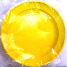 Set de 30 Farfurii plastic unica folosinta 20,3 cm GALBEN - Pret | Preturi Set de 30 Farfurii plastic unica folosinta 20,3 cm GALBEN