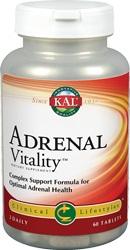 Adrenal Vitality *60tab - Pret | Preturi Adrenal Vitality *60tab
