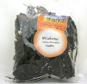 Alge marine verzi deshidratate Wakame, 100 g, fulgi - Pret | Preturi Alge marine verzi deshidratate Wakame, 100 g, fulgi