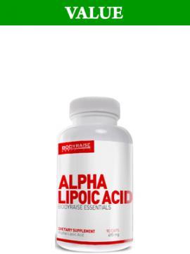 Bodyraise - Alpha Lipoic Acid (ALA) 90 caps - Pret | Preturi Bodyraise - Alpha Lipoic Acid (ALA) 90 caps