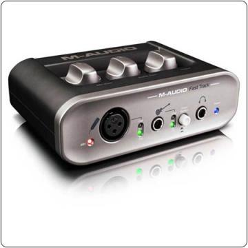 M-audio Fast Track USB MKll - Pret | Preturi M-audio Fast Track USB MKll