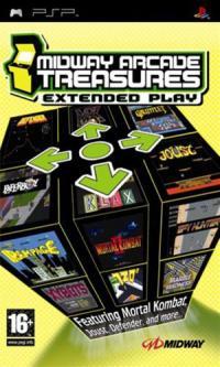 Midway Arcade Treasures Extended Play PSP - Pret | Preturi Midway Arcade Treasures Extended Play PSP
