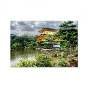 Puzzle Temple Of The Golden Pavillion, Kyoto 2000 piese - Pret | Preturi Puzzle Temple Of The Golden Pavillion, Kyoto 2000 piese