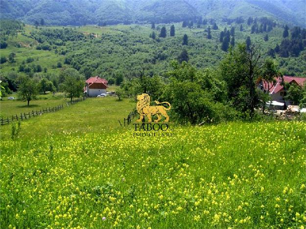 Teren intravilan de vanzare in Cisnadioara Sibiu - Pret | Preturi Teren intravilan de vanzare in Cisnadioara Sibiu