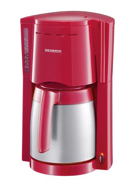 Cafetiera cu termos INOX Severin KA 4129 - Pret | Preturi Cafetiera cu termos INOX Severin KA 4129