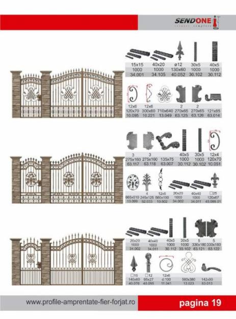 Cel mai bun pret la fier forjat-depozitele Sendone - Pret | Preturi Cel mai bun pret la fier forjat-depozitele Sendone