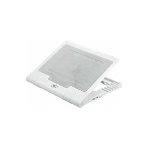 Deepcool N7 White, structura din aluminiu si plastic, dimensiune notebook: 15.4&amp;quot; (maxim), 200mm fan (700 RPM, 73.42 CFM, 25.3 dBA), alimentare prin portul USB, design anti-alunecare, 5 unghiuri de inclinatie, include hub USB (2 porturi) - Pret | Preturi Deepcool N7 White, structura din aluminiu si plastic, dimensiune notebook: 15.4&amp;quot; (maxim), 200mm fan (700 RPM, 73.42 CFM, 25.3 dBA), alimentare prin portul USB, design anti-alunecare, 5 unghiuri de inclinatie, include hub USB (2 porturi)