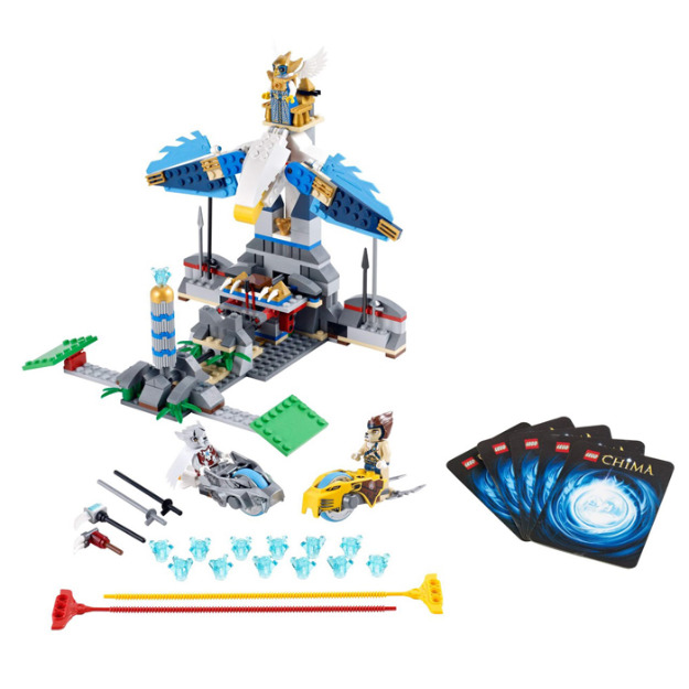 Lego Chima - Castelul Vulturilor 70011 - Pret | Preturi Lego Chima - Castelul Vulturilor 70011