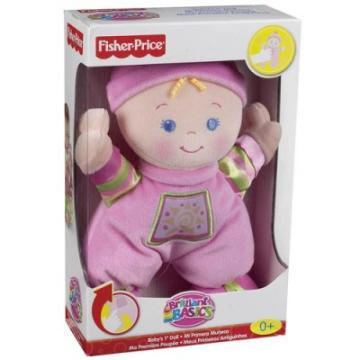 Papusa Fisher Price - Prima Mea Papusa - Pret | Preturi Papusa Fisher Price - Prima Mea Papusa