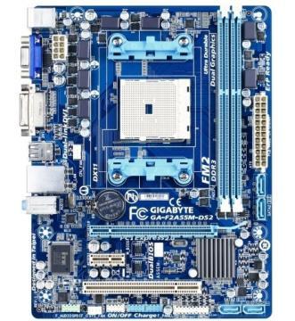 Placa de baza Gigabyte GA-F2A55M-DS2, MBGF2A55MDS2 - Pret | Preturi Placa de baza Gigabyte GA-F2A55M-DS2, MBGF2A55MDS2