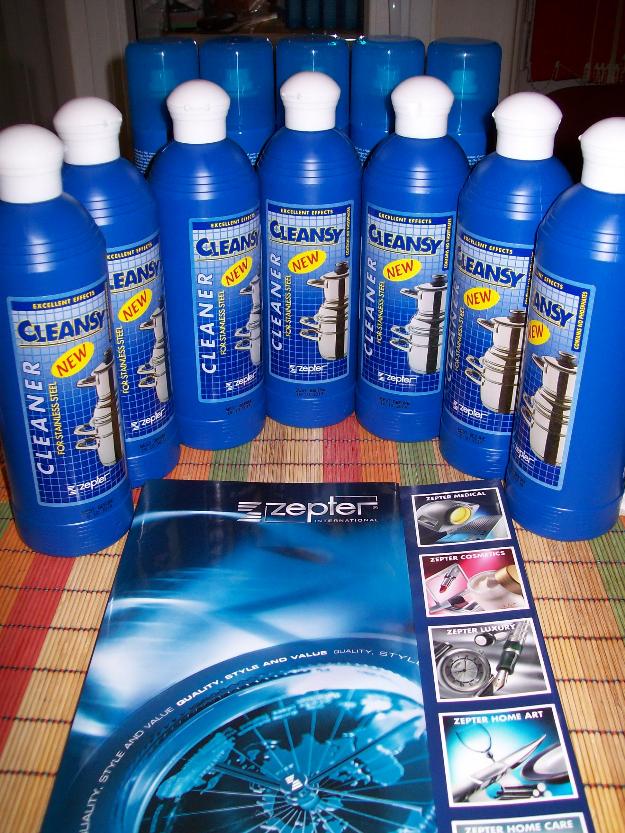 Zepter Cleansy New super detergent special pentru inoxuri, aur, argint hote aragazuri etc. - Pret | Preturi Zepter Cleansy New super detergent special pentru inoxuri, aur, argint hote aragazuri etc.