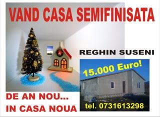 Casa ieftina Reghin Suseni, 15.000 euro!!! - Pret | Preturi Casa ieftina Reghin Suseni, 15.000 euro!!!