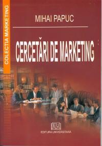 Cercetari de marketing - Pret | Preturi Cercetari de marketing