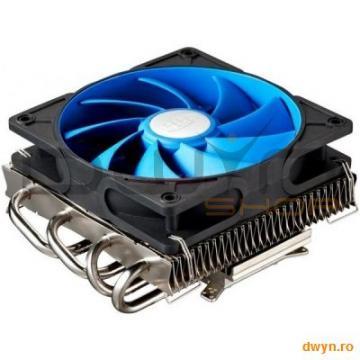 Deepcool V400, baza de cupru, 4 heatpipe-uri, ventilator 120mm - Pret | Preturi Deepcool V400, baza de cupru, 4 heatpipe-uri, ventilator 120mm