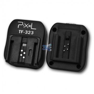 Pixel TF-323 - adaptor blitz Sony cu TTL - Pret | Preturi Pixel TF-323 - adaptor blitz Sony cu TTL