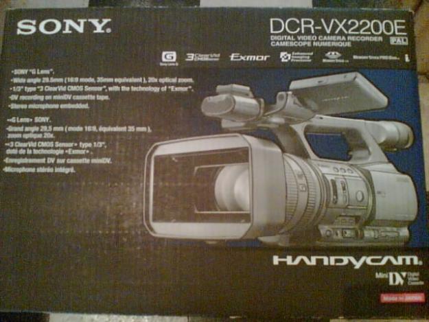 Sony VX2200/ Sony DCR-VX2200 E/ Sony FX1000/ Sony HDR-FX1000 E/ 0722490222/ 0741512006 - Pret | Preturi Sony VX2200/ Sony DCR-VX2200 E/ Sony FX1000/ Sony HDR-FX1000 E/ 0722490222/ 0741512006