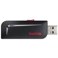 USB Flash Sandisk Cruzer Slice 16GB - SDCZ37-016G-B35 - Pret | Preturi USB Flash Sandisk Cruzer Slice 16GB - SDCZ37-016G-B35