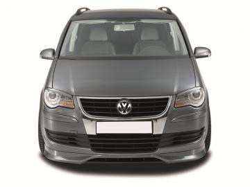 VW Touran Facelift Extensie Spoiler Fata NewLine - Pret | Preturi VW Touran Facelift Extensie Spoiler Fata NewLine