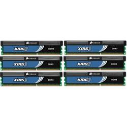 12GB (6 x 2GB) DDR3 1600Mhz CL9 XMS3 - Pret | Preturi 12GB (6 x 2GB) DDR3 1600Mhz CL9 XMS3