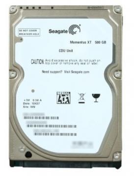 HDD SEAGATE Momentus XT 500 GB ST95005620AS - Pret | Preturi HDD SEAGATE Momentus XT 500 GB ST95005620AS