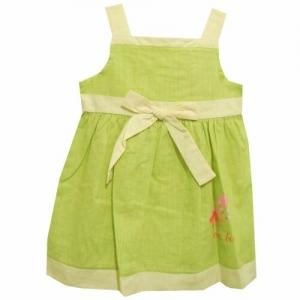 Rochie verde Lebe - Pret | Preturi Rochie verde Lebe