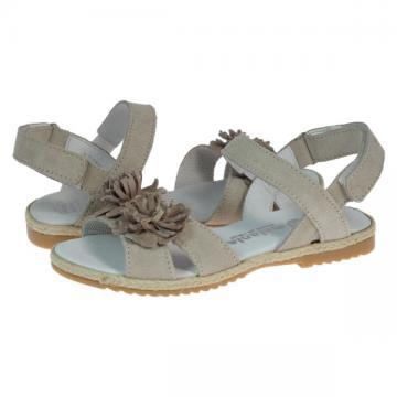 Sandale fete Melania Velcro beige - Pret | Preturi Sandale fete Melania Velcro beige