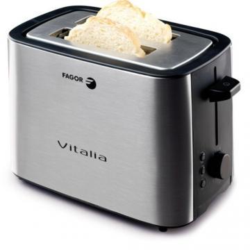 Toaster prajitor de paine Fagor TT-402, 850 W - Pret | Preturi Toaster prajitor de paine Fagor TT-402, 850 W