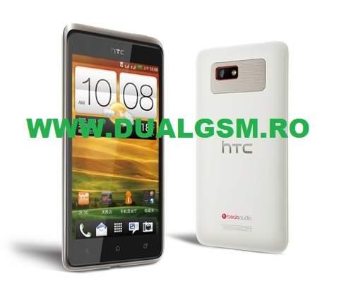 Vand telefon htc one su t528w dual sim cu apel in asteptare - Pret | Preturi Vand telefon htc one su t528w dual sim cu apel in asteptare