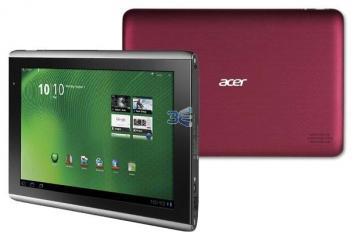 Acer ICONIA Tab A200, 10.1, Nvidia Tegra 2 T20, 1.00GHz, 1GB, 16GB, Android , Rosu + Transport Gratuit - Pret | Preturi Acer ICONIA Tab A200, 10.1, Nvidia Tegra 2 T20, 1.00GHz, 1GB, 16GB, Android , Rosu + Transport Gratuit