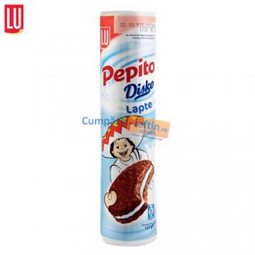 Biscuiti Pepito Disko Lu 157 g - Pret | Preturi Biscuiti Pepito Disko Lu 157 g