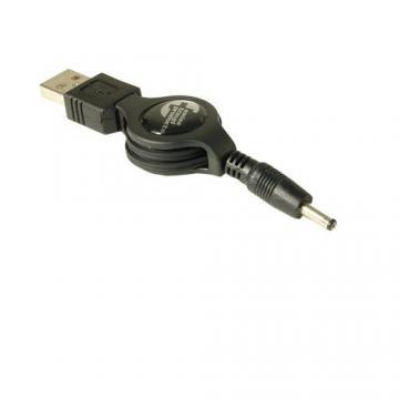 Cablu SwissTravel USB retractabil pentru Nokia 5V &amp; 6V Booster (black) - SRCC-01 - Pret | Preturi Cablu SwissTravel USB retractabil pentru Nokia 5V &amp; 6V Booster (black) - SRCC-01