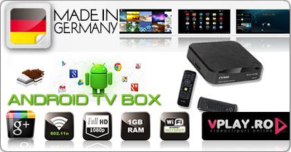 Comag Smart TV HD Android Satelite Receiver - Pret | Preturi Comag Smart TV HD Android Satelite Receiver