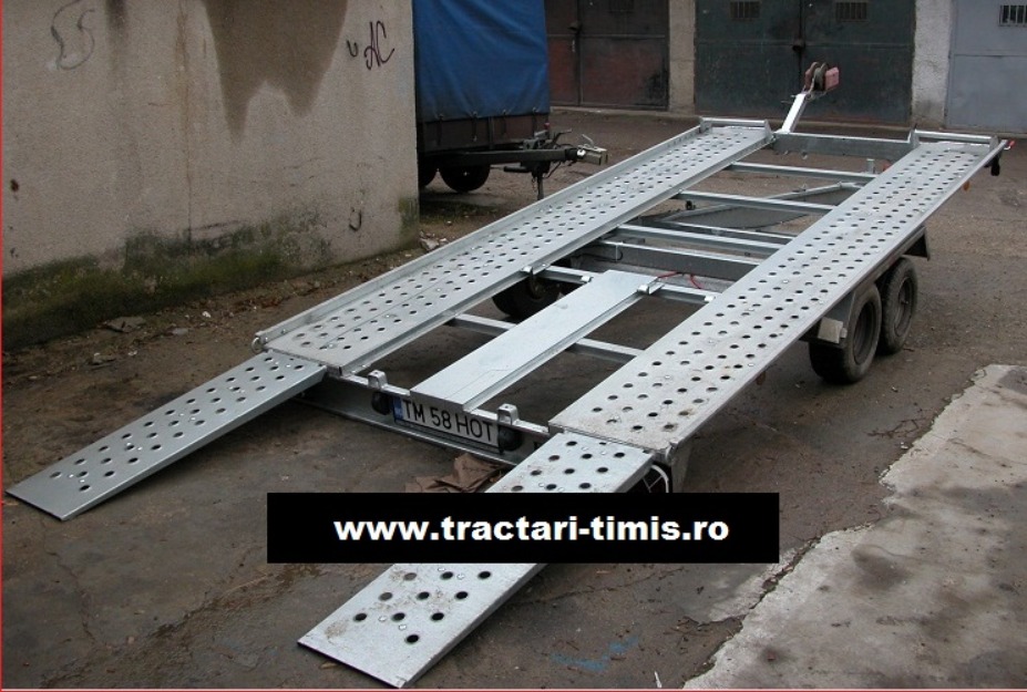 Inchiriez platforma auto 2000kg basculabila - Pret | Preturi Inchiriez platforma auto 2000kg basculabila