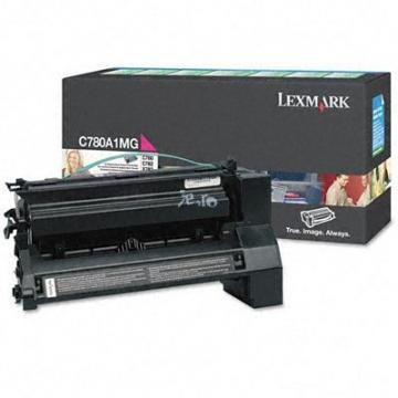 Lexmark 0C780A1MG, Toner rosu (program retrun) + Transport Gratuit - Pret | Preturi Lexmark 0C780A1MG, Toner rosu (program retrun) + Transport Gratuit