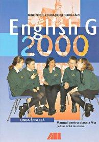 Limba engleza L2. Manual pentru clasa a V-a. ENGLISH G 2000 - Pret | Preturi Limba engleza L2. Manual pentru clasa a V-a. ENGLISH G 2000